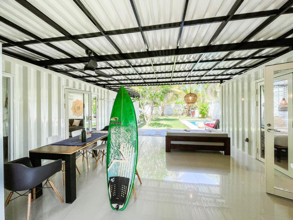 Villa Kotak Surfers Escape Reopening Rates Apply Now Selong Belanak Eksteriør bilde