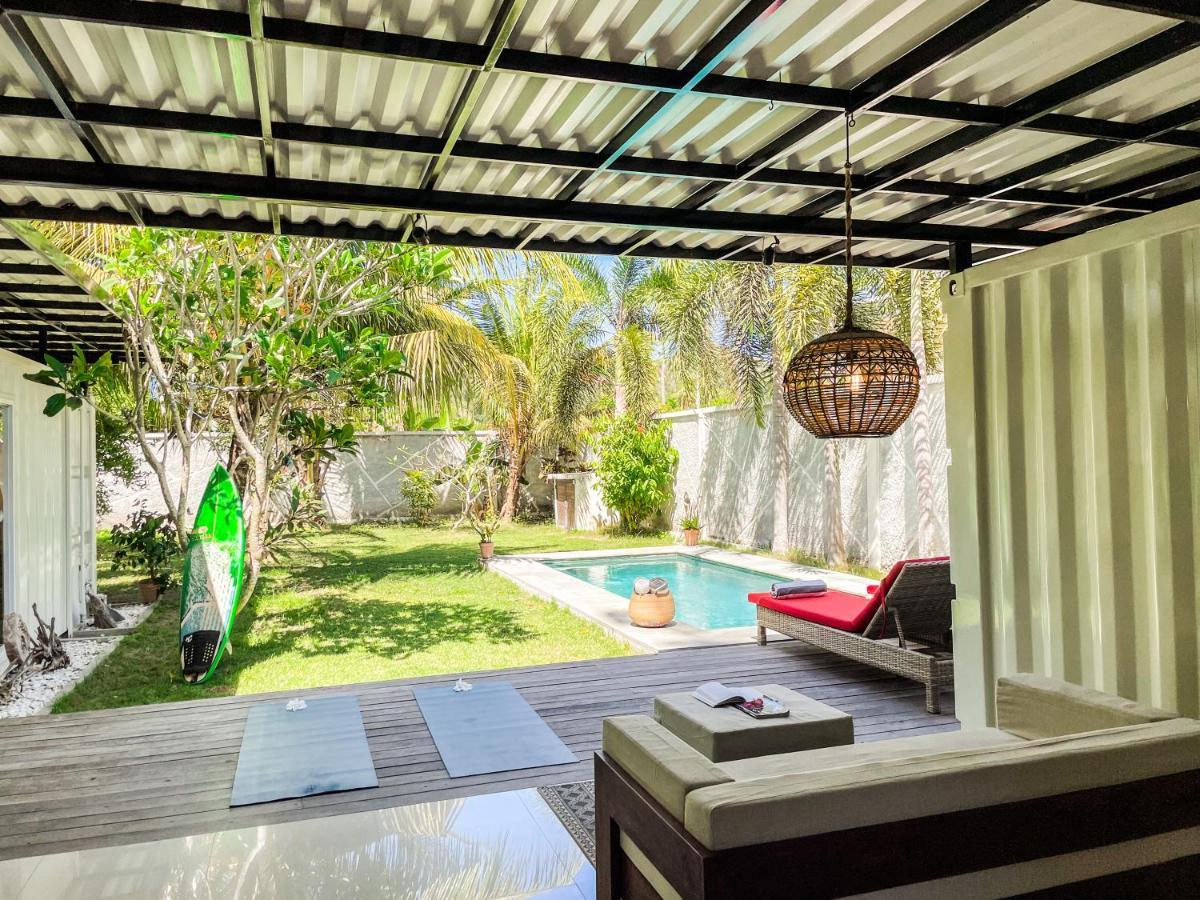 Villa Kotak Surfers Escape Reopening Rates Apply Now Selong Belanak Eksteriør bilde