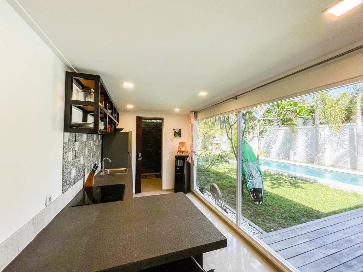 Villa Kotak Surfers Escape Reopening Rates Apply Now Selong Belanak Eksteriør bilde